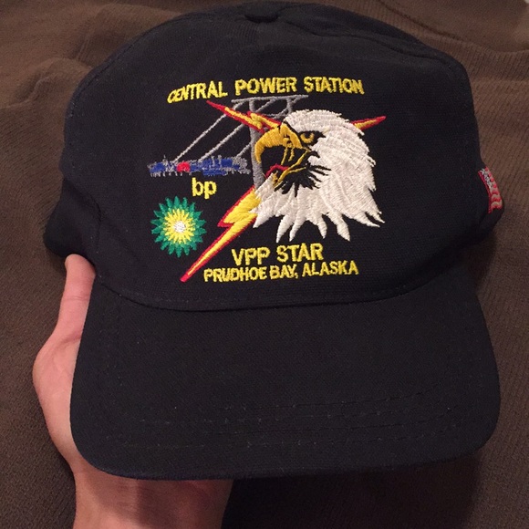 vtg c e n t r a l p o w e r h a t - Picture 1 of 9